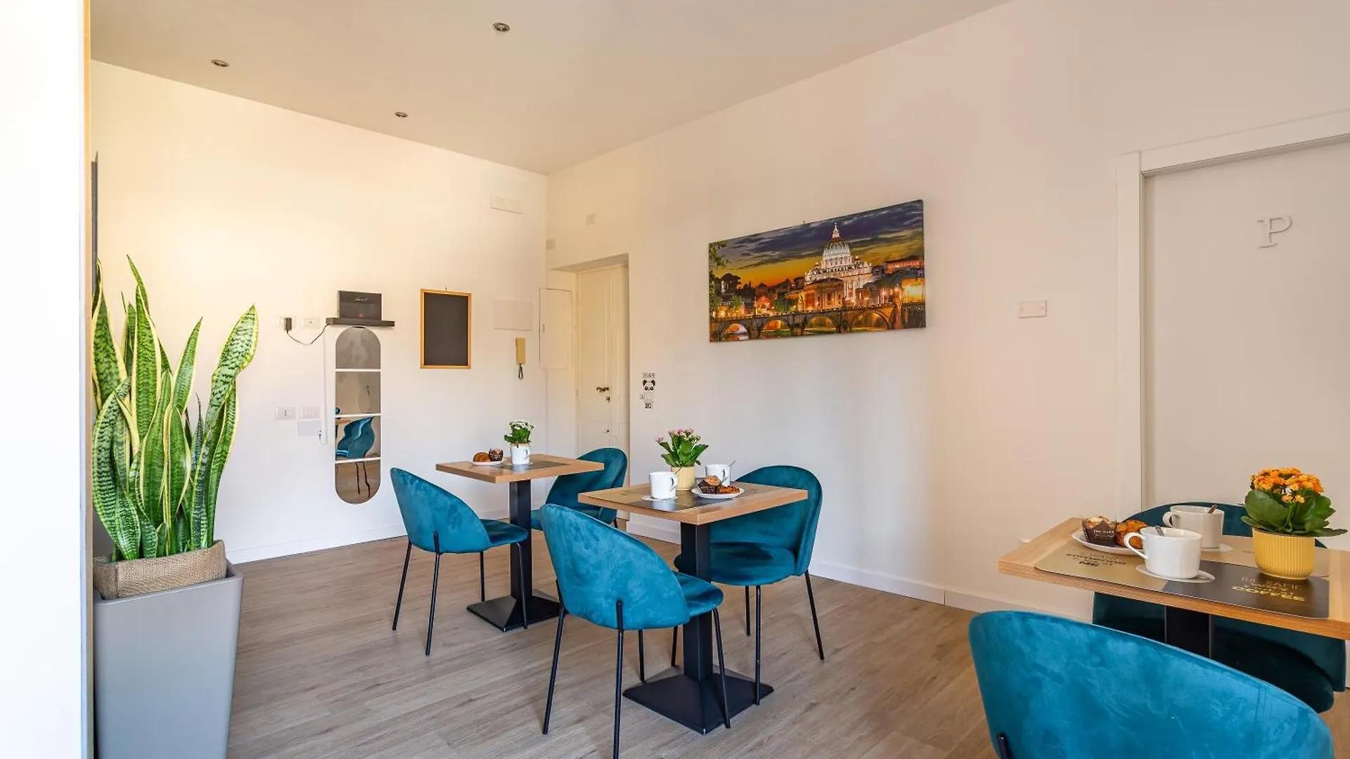 La Casa Di Elba Bed & Breakfast Rome 0*,